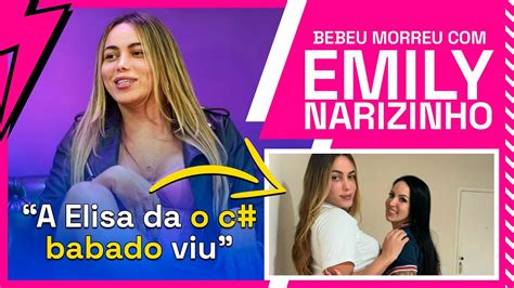 sexo com emily narizinho|narizinho videos